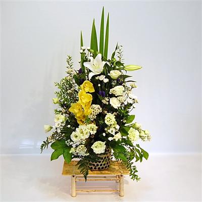 供花 アレンジ洋花