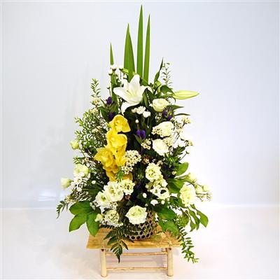 供花 アレンジ洋花