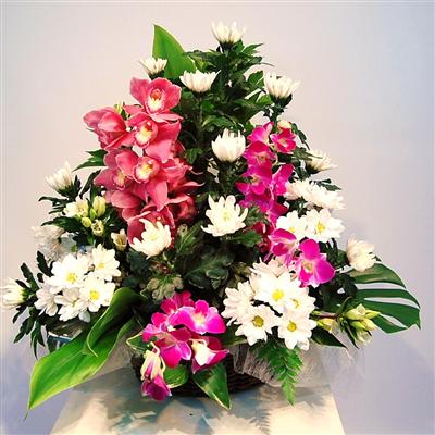 供花 アレンジ和花
