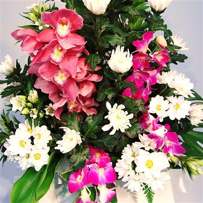 供花 アレンジ和花