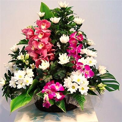 供花 アレンジ和花
