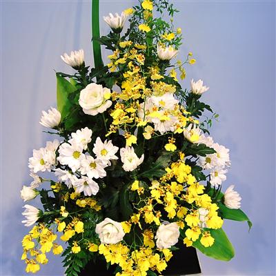 供花 アレンジ枕花