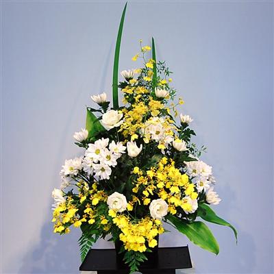 供花 アレンジ枕花