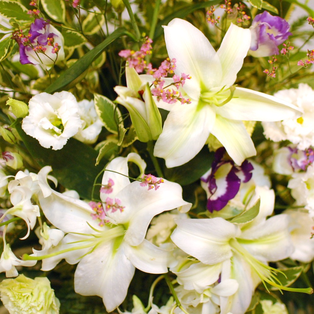 供花 アレンジ洋花